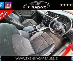 2013 2013 132 AUDI A4 2.0TDI 120 BHP S LINE LEATHER INT NCT 1/23 OR 305 P/M  A4 - Image 10/10