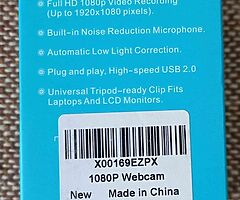 Web Cam 1080P