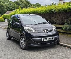 2006 Peugeot 107 1.0
