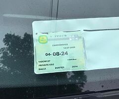 142 Dacia Duster Signature Model New Nct - Image 9/10