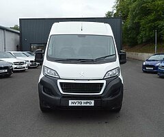 2021 Peugeot Peugeot Boxer