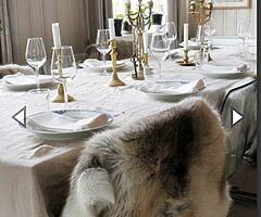 Nordic Reindeer Original Rug