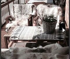 Nordic Reindeer Original Rug - Image 3/10
