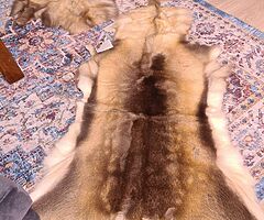 Nordic Reindeer Original Rug - Image 9/10