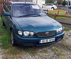 00 Toyota Corolla 1.4 Petrol