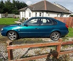 00 Toyota Corolla 1.4 Petrol