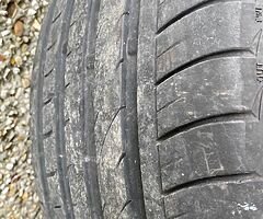 255/50/19 x4 tyres