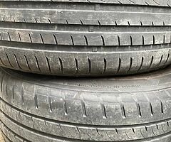 255/50/19 x4 tyres