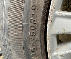255/50/19 x4 tyres - Image 3/3