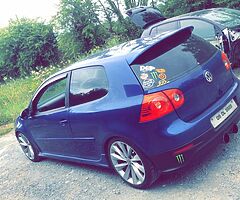 Kitted mk5 golf hybrid turbo