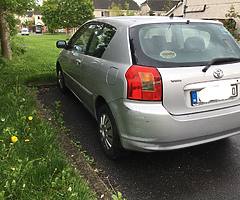 Toyota corolla FRESH NCT