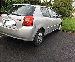Toyota corolla FRESH NCT - Image 4/4