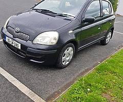 Mint 2005 Yaris 1 litre Taxed untill October NCT Jan 2020 Extremely Low Miles