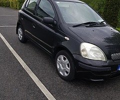 Mint 2005 Yaris 1 litre Taxed untill October NCT Jan 2020 Extremely Low Miles