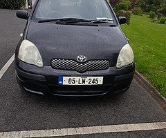 Mint 2005 Yaris 1 litre Taxed untill October NCT Jan 2020 Extremely Low Miles