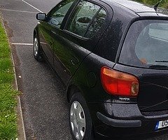 Mint 2005 Yaris 1 litre Taxed untill October NCT Jan 2020 Extremely Low Miles - Image 5/10