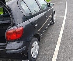 Mint 2005 Yaris 1 litre Taxed untill October NCT Jan 2020 Extremely Low Miles - Image 6/10