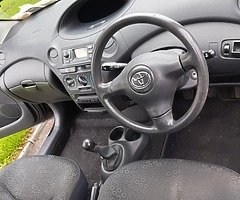 Mint 2005 Yaris 1 litre Taxed untill October NCT Jan 2020 Extremely Low Miles - Image 8/10