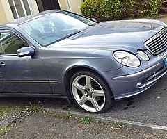 Mercedes E320 Cdi