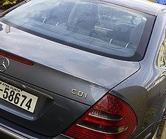 Mercedes E320 Cdi - Image 4/4