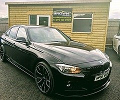 2012 BMW 320D Sport M Sport + M Performance Kitted ****Finance Available £54 Per week**** .