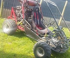 Kawasaki ninja 600cc buggy