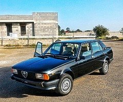 1979 alfa romeo Giulietta