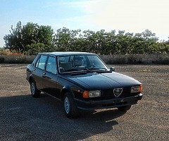 1979 alfa romeo Giulietta