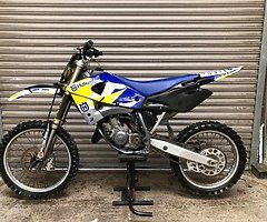 HUSQVARNA CR125