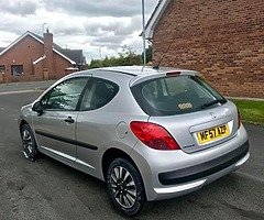 2007 Peugeot 207 1.4 petrol - Long MOT, Low Miles, New Timing Belt & Water Pump And Much More! - Image 1/6