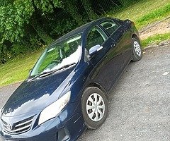 Toyota corolla 1.4 d4d
