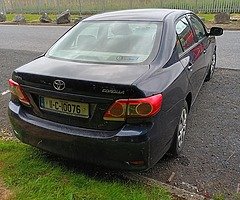 Toyota corolla 1.4 d4d