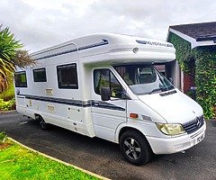 Mercedes Autotrail Motorhome