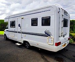 Mercedes Autotrail Motorhome