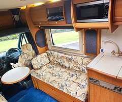 Mercedes Autotrail Motorhome - Image 4/10