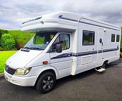 Mercedes Autotrail Motorhome - Image 10/10