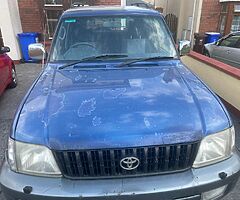 Toyota Land Cruiser