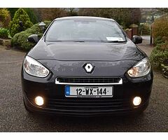 2012 2012 RENAULT FLUENCE 1.5 DCI 110 BHP TOMTOMED NCT 5/23  FLUENCE