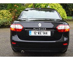 2012 2012 RENAULT FLUENCE 1.5 DCI 110 BHP TOMTOMED NCT 5/23  FLUENCE