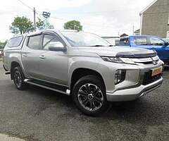 2019 Mitsubishi L200 barbarian X