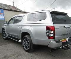 2019 Mitsubishi L200 barbarian X