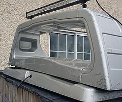 BOOT COVER FOR HILUX OR  NAVARA D40