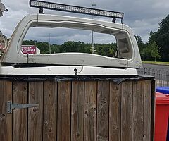 BOOT COVER FOR HILUX OR  NAVARA D40