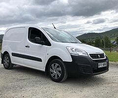 2018 Peugeot Partner