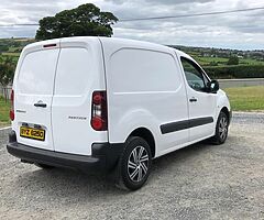 2018 Peugeot Partner
