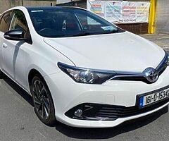 Toyota auris 1.4D4D WANTED !!!!
