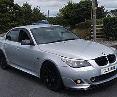 2006 BMW E60 523i msport manual