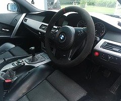 2006 BMW E60 523i msport manual