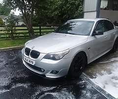 2006 BMW E60 523i msport manual - Image 4/10