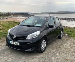 2012 Toyota Yaris